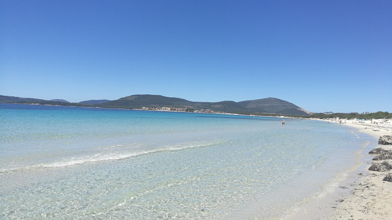 ALGHERO, HAVSVANDRING